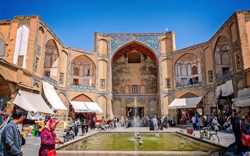 عکس سردر قیصریه