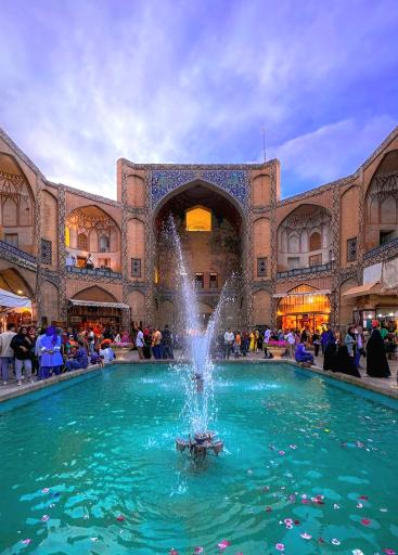 عکس سردر قیصریه