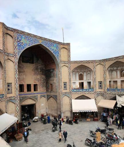 عکس سردر قیصریه