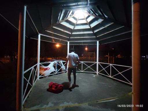 عکس آلاچیق اسکان مسافر