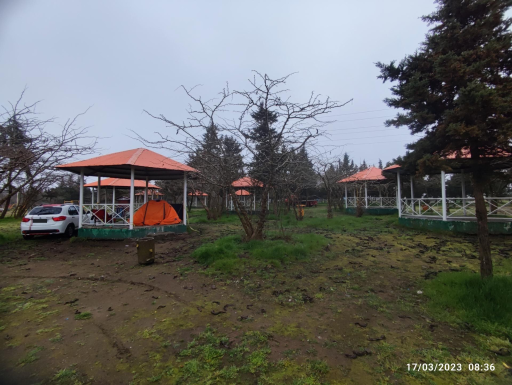 عکس آلاچیق اسکان مسافر