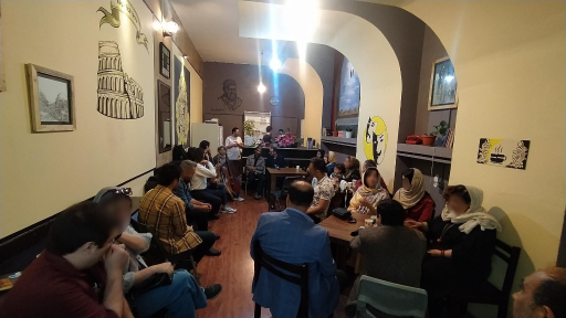 عکس کافه تئاتر