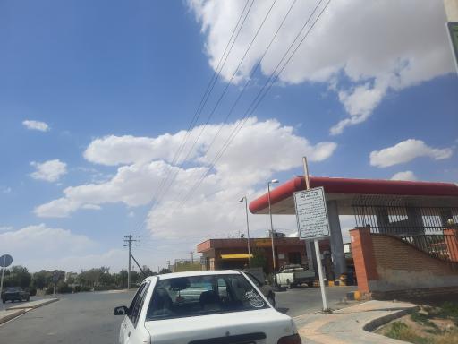 عکس پمپ گاز CNG ولیعصر
