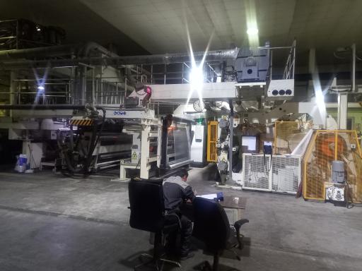 عکس سالن تولید فیلم جوادچگینی