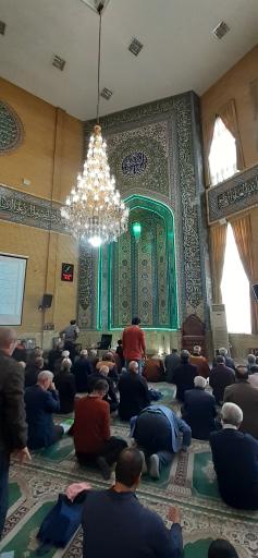 عکس سالن اجتماعات مسجد صاحب الزمان (عج)