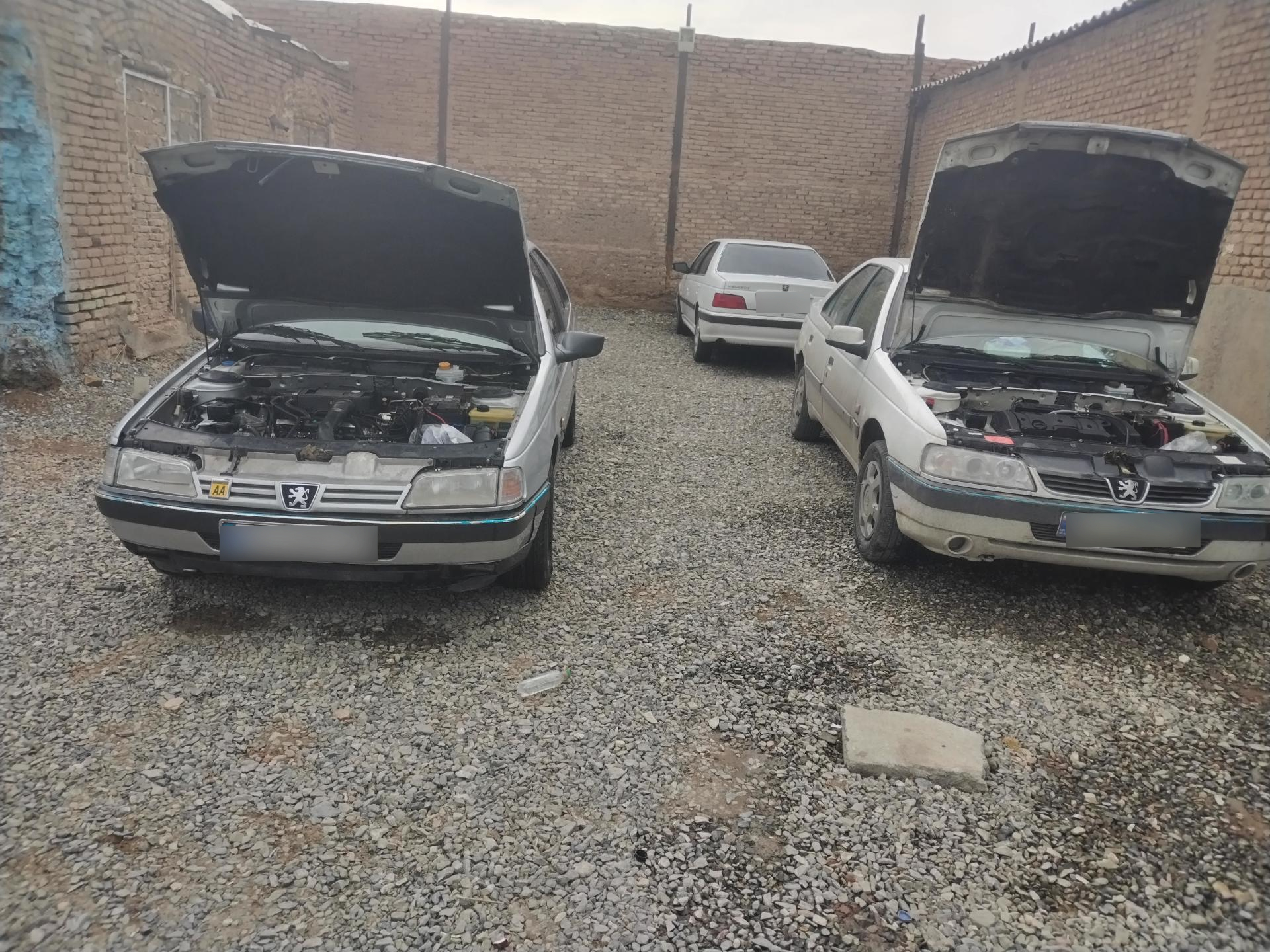 عکس کارواش و پولیش کاری الماس 