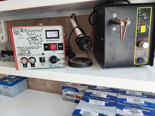 عکس امداد باتری موسوی