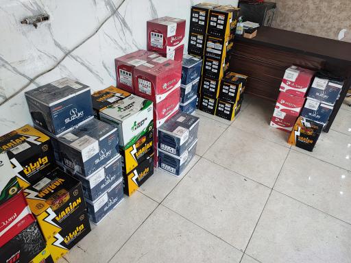 عکس امداد باتری موسوی