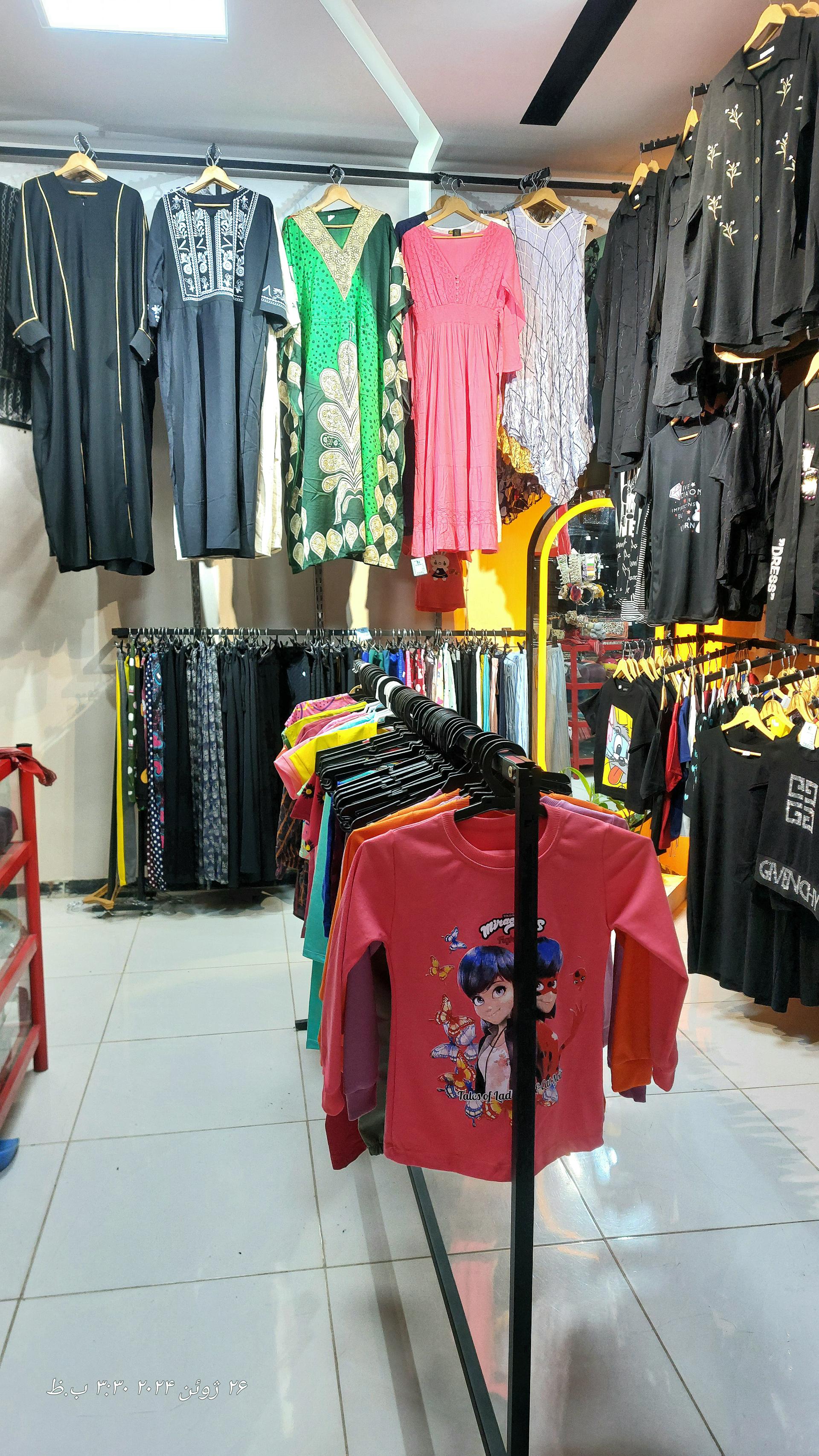 عکس پوشاک زنانه زیباپوش 