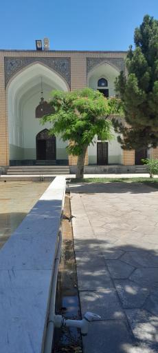 عکس مدرسه علمیه خیرات خان (مؤسسه عالی فقاهت عالم آل محمد (ع)