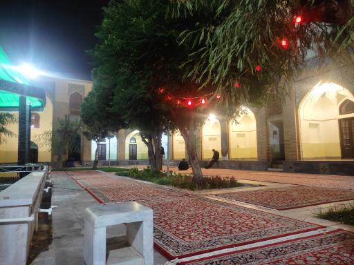 عکس مدرسه علمیه خیرات خان (مؤسسه عالی فقاهت عالم آل محمد (ع)