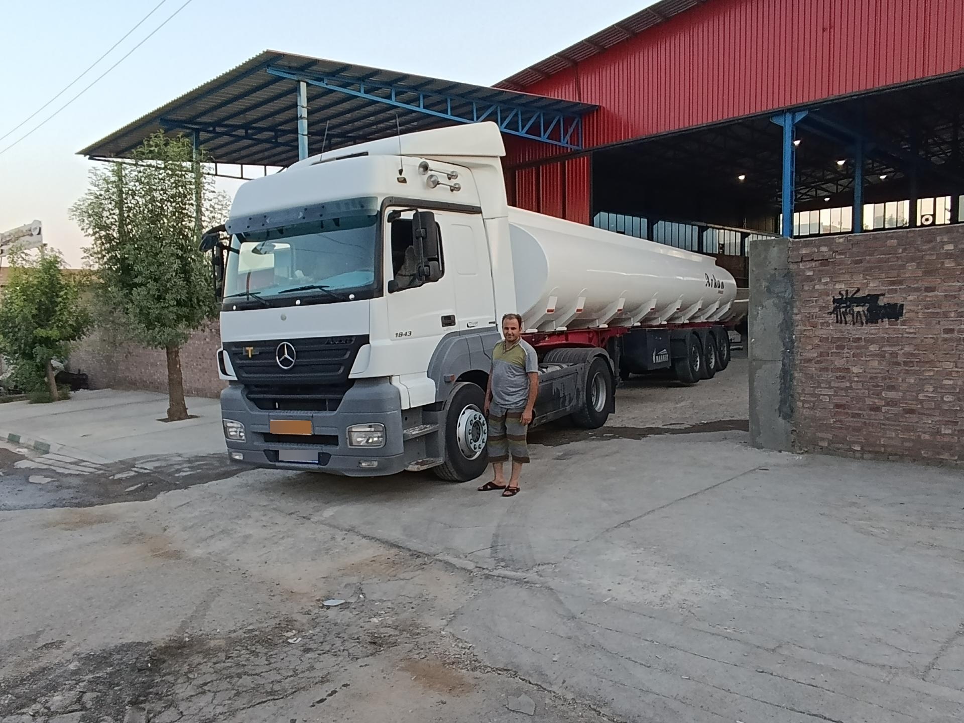 عکس شرکت تانکر سازان ارکان 