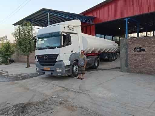 عکس شرکت تانکر سازان ارکان 