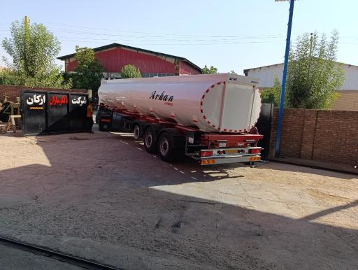 عکس شرکت تانکر سازان ارکان 
