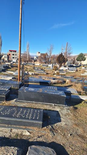 عکس آرامستان خلخال