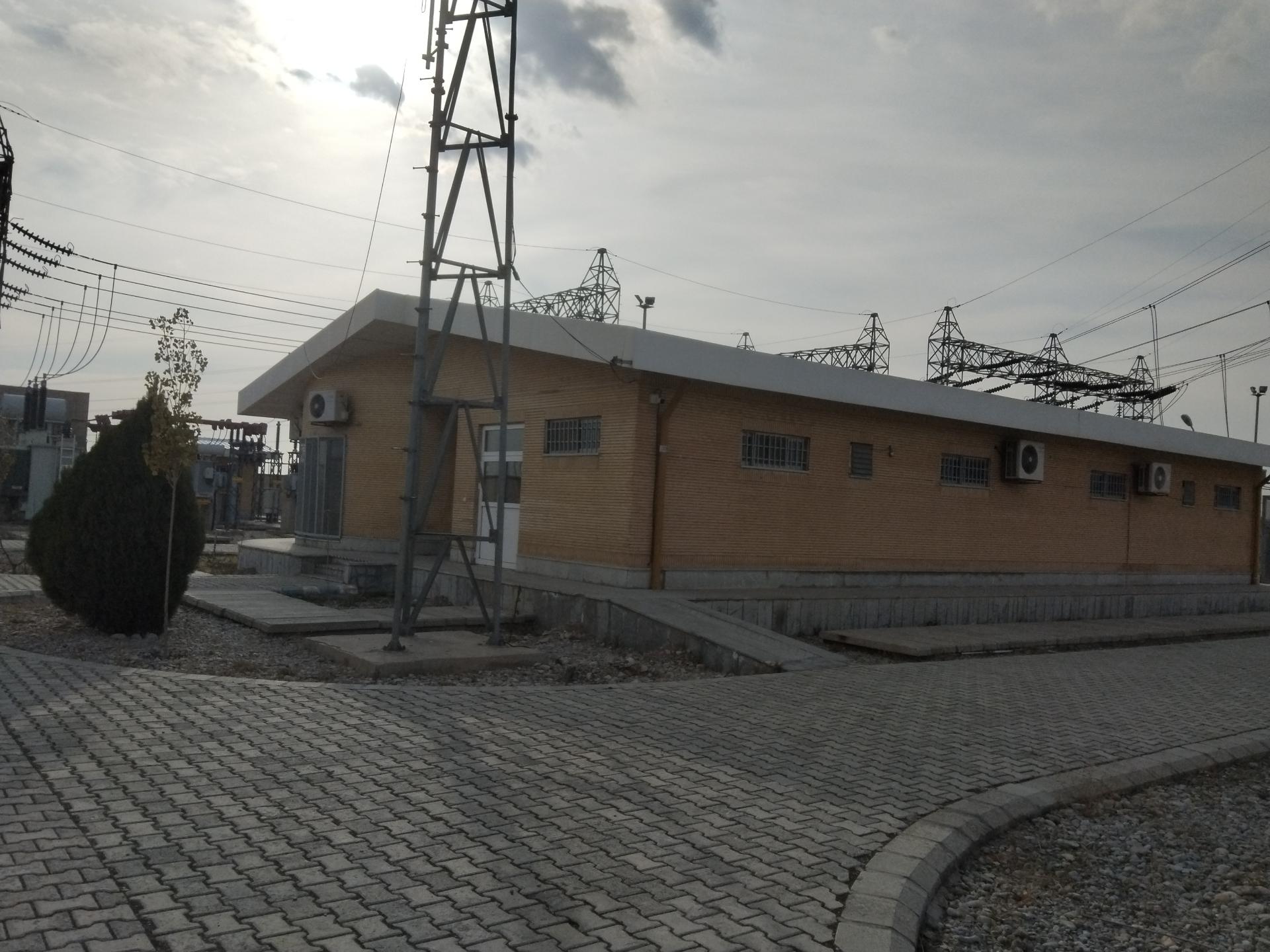 عکس پست برق ۱۳۲کیلو ولت پاژ