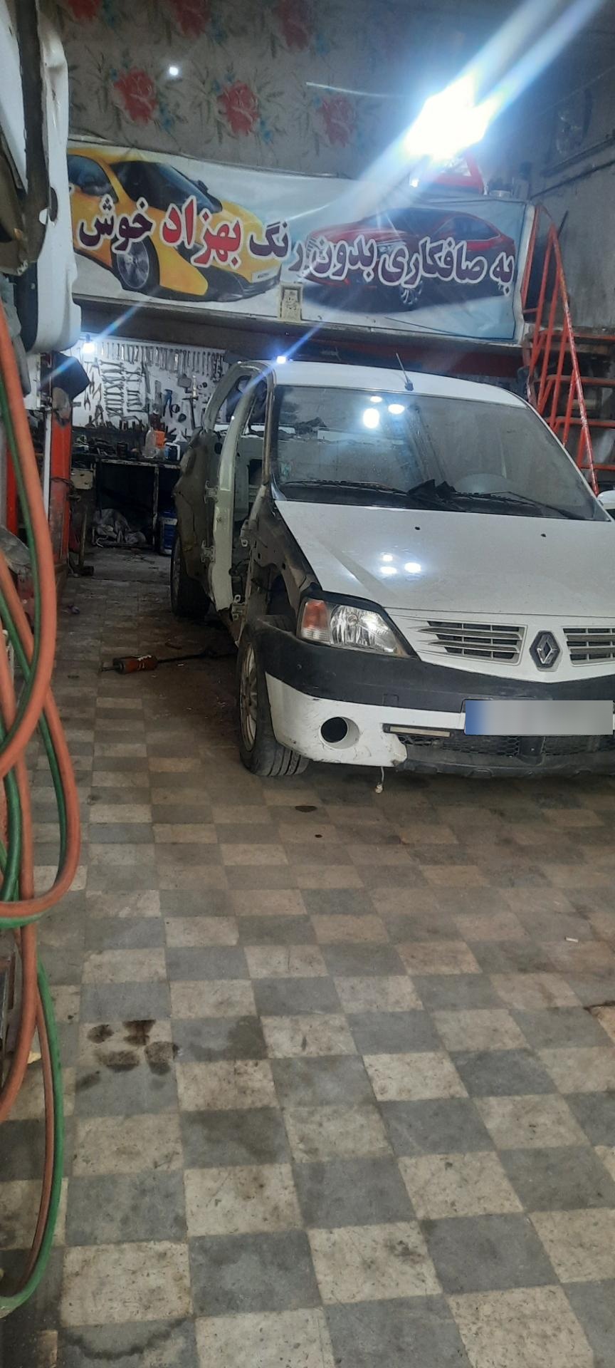 عکس صافکاری بدون رنگ بهزاد