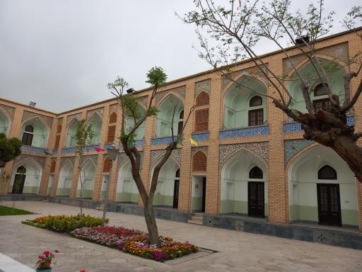 عکس مدرسه علمیه خیرات خان (مؤسسه عالی فقاهت عالم آل محمد (ع)