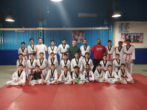 عکس باشگاه تکواندو آقایان