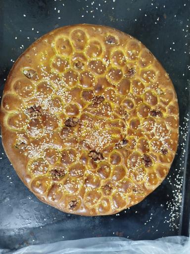 عکس فطیر سنتی بستان آباد نعمت 