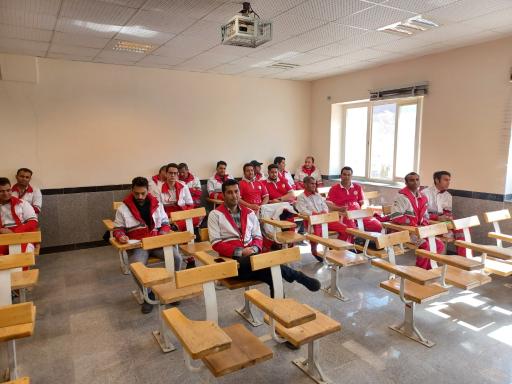 عکس پایگاه مرکزی امداد و نجات