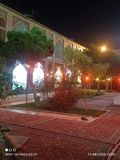 عکس مدرسه علمیه خیرات خان (مؤسسه عالی فقاهت عالم آل محمد (ع)