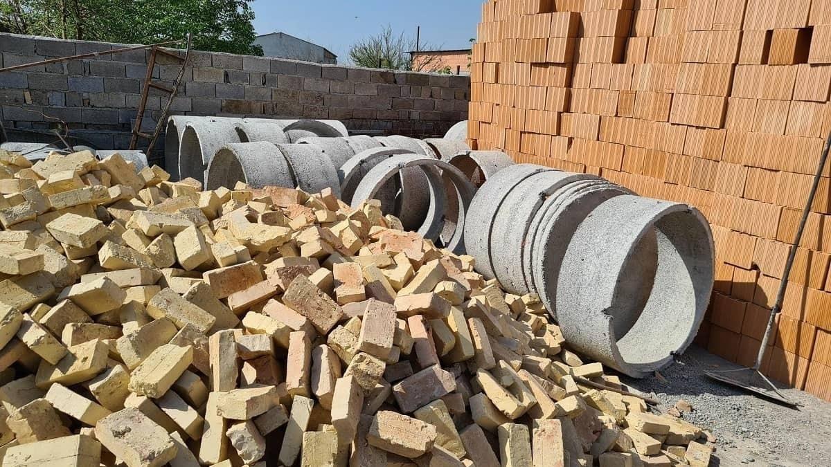 عکس مصالح ساختمانی بیگی 