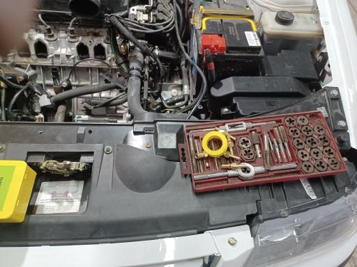 عکس گازسوزخودرو CNG طاوسی آپادانا