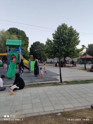 عکس بوستان ملت