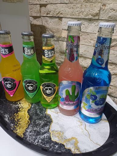 عکس آبمیوه و بستنی مانی ما