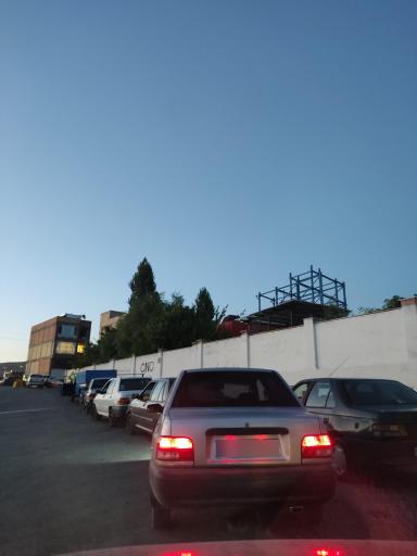 عکس پمپ گاز CNG فرهنگیان