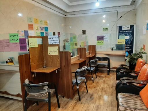 عکس دفتر پیشخوان دولت شمین