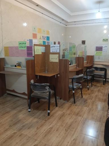 عکس دفتر پیشخوان دولت شمین