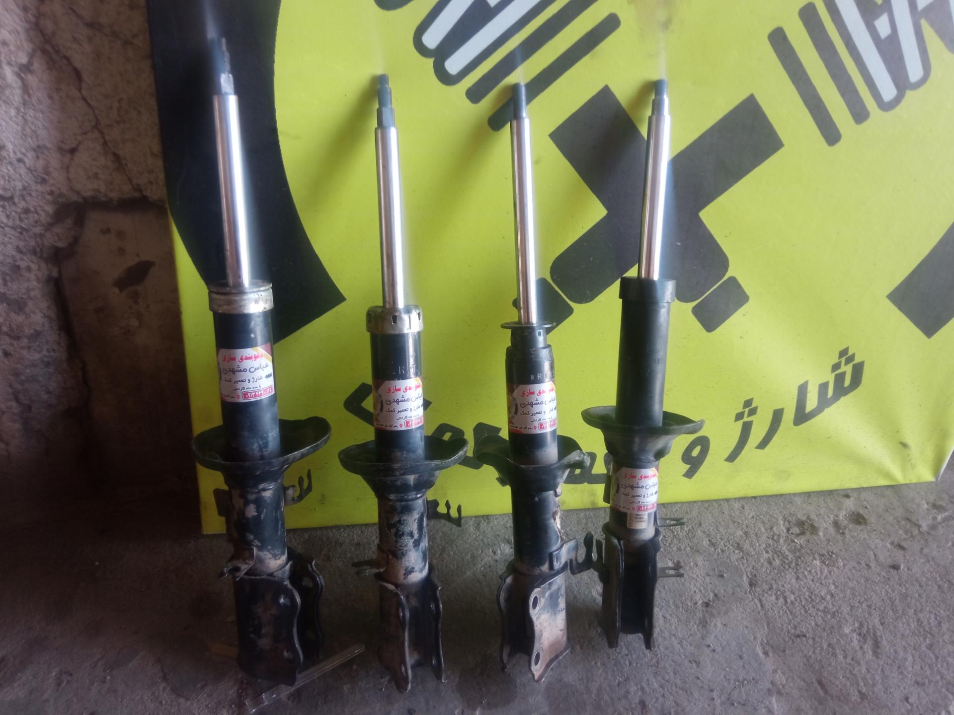 عکس جلوبندی و میزان فرمان عباس مشهدی