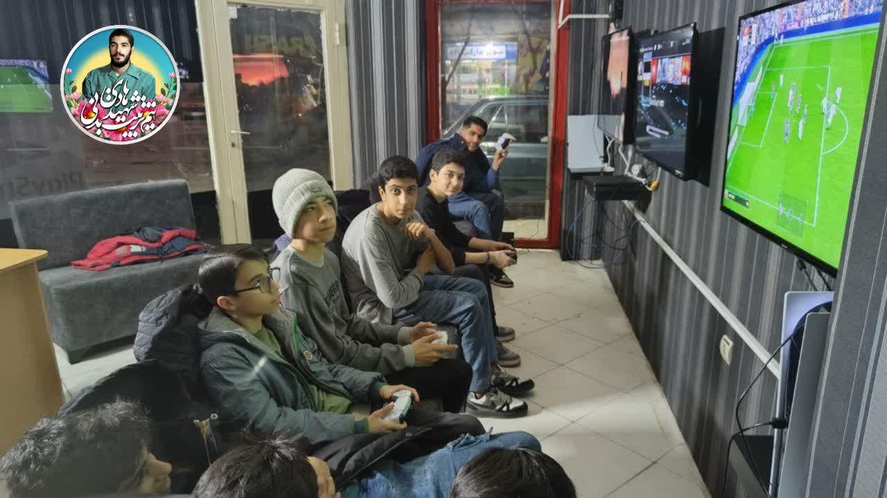 عکس کافه گیم 