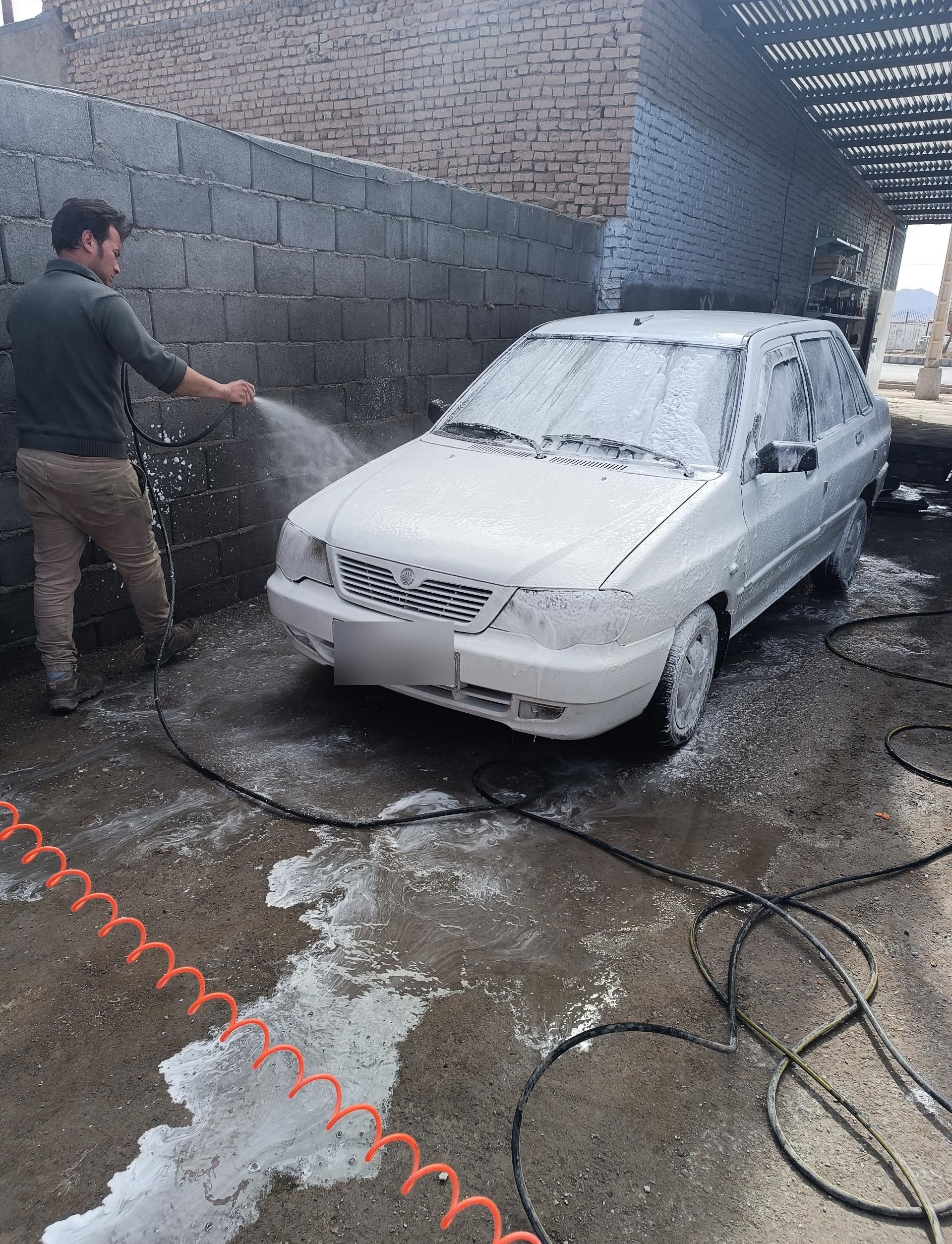 عکس اتو سرویس و کارواش حمید