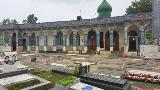 عکس بقعه و مسجد آقا سید مهدی (ع) میرزا جنگل