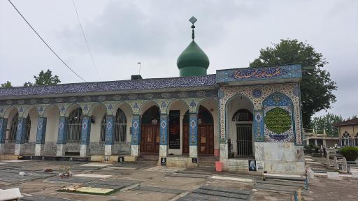 عکس بقعه و مسجد آقا سید مهدی (ع) میرزا جنگل