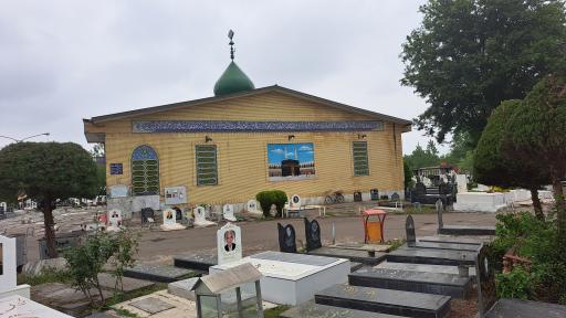 عکس بقعه و مسجد آقا سید مهدی (ع) میرزا جنگل