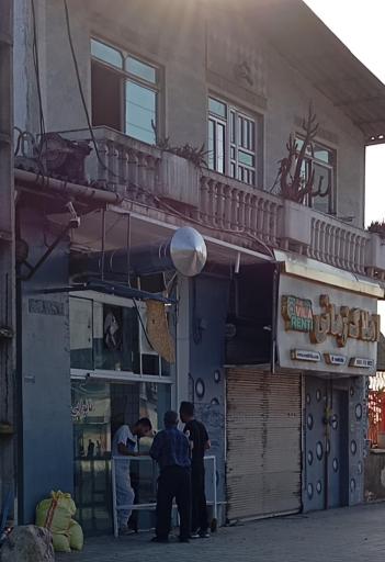 نانوایی سنگک سنتی ترشیز