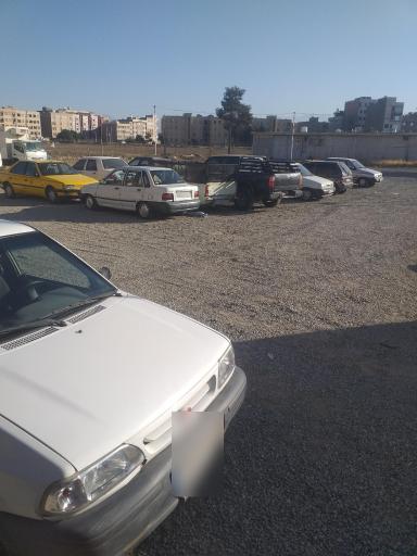 عکس پارکینگ عمومی مهدی قائم شبانه روزی 
