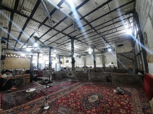 عکس قهوه خانه سنتی راگا