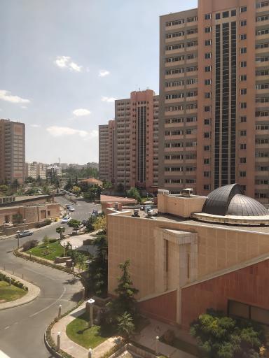 عکس مجتمع مسکونی آسمان تبریز