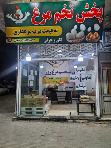عکس پخش تخم مرغ نظافتی 