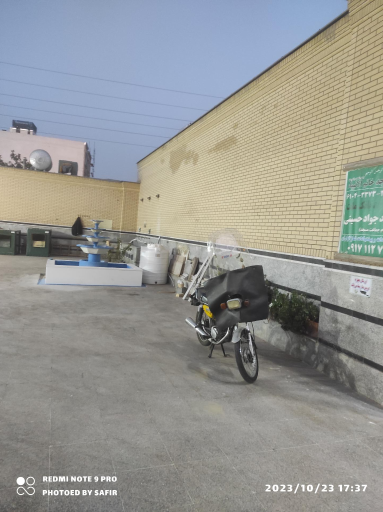 عکس مسجد خاتم الانبیا