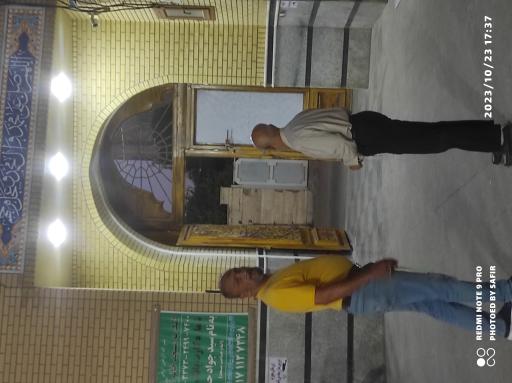 عکس مسجد خاتم الانبیا