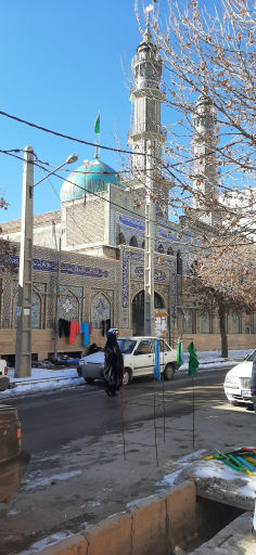 عکس مسجد صاحب الزمان