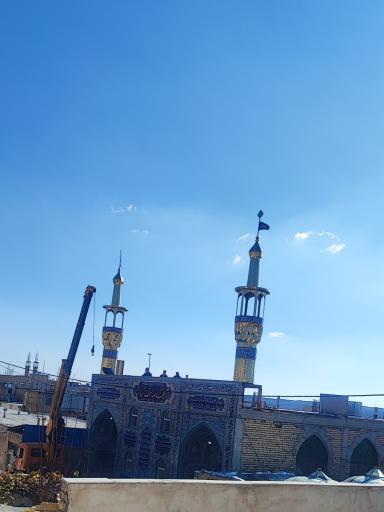 عکس مسجد صاحب الزمان بیستجان