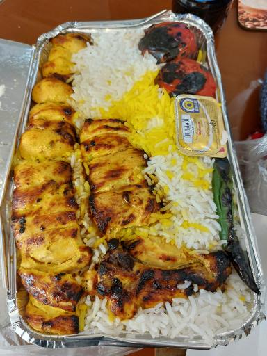 عکس رستوران خاطره ی امین