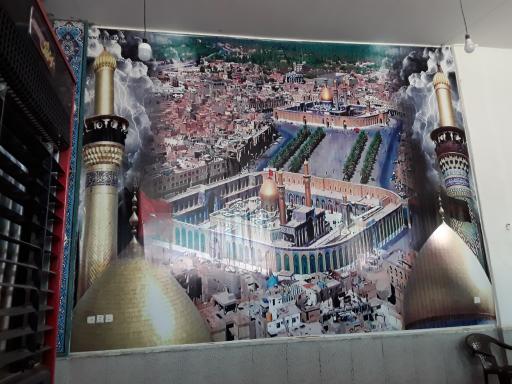 عکس مسجد صاحب الزمان بیستجان